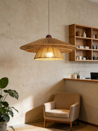 Brackenford Paper Twine Pendant Lamp