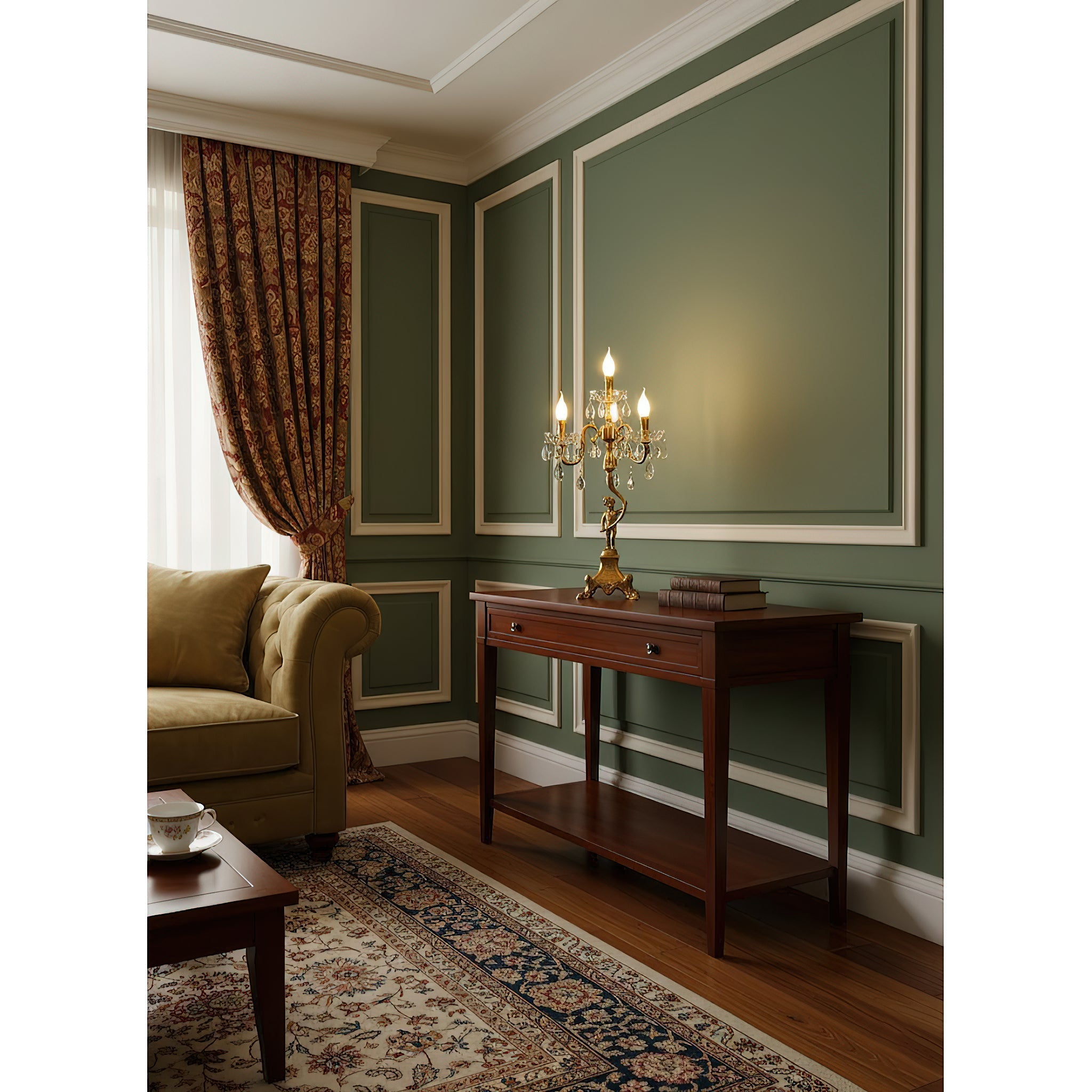 Cupid Table Lamp