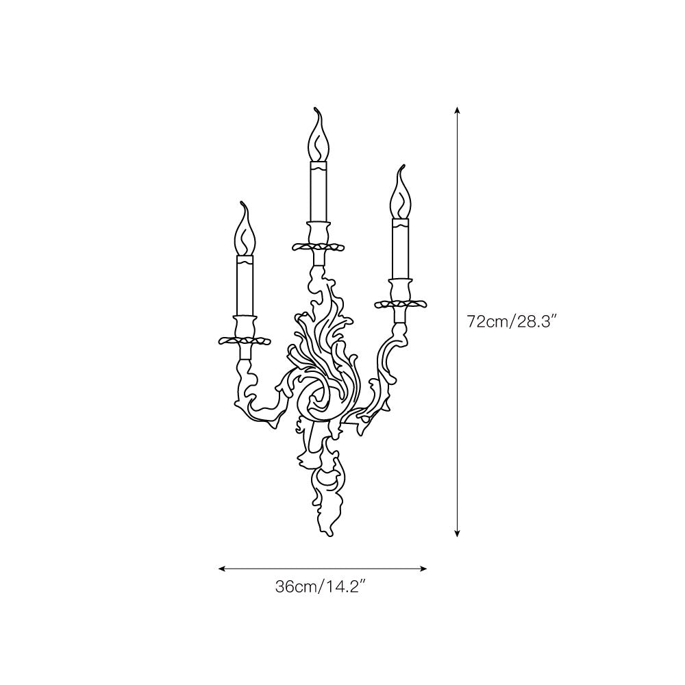 Rivisiella Wall Light