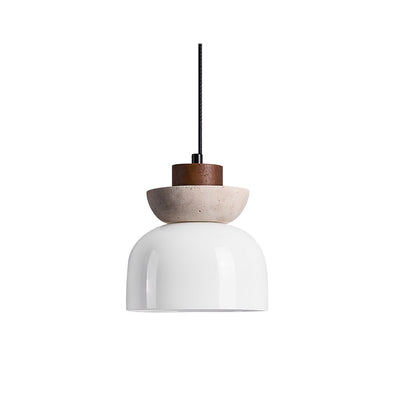 Ritta Layered Dome Pendant Lamp - Neutral Decor
