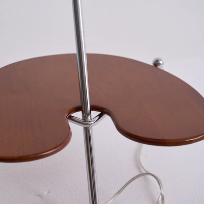 Vaughn Modern Wood Floor Lamp
