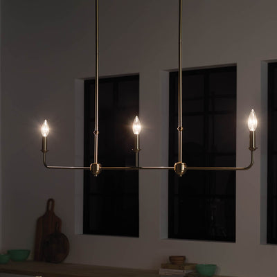 Calalira Linear Chandelier
