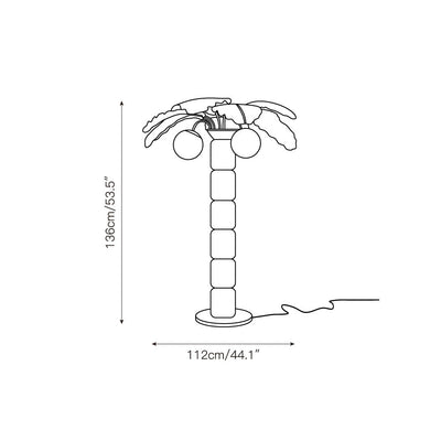 Palmera Beach Outdoor Floor Lamp