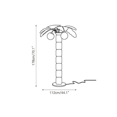 Palmera Beach Outdoor Floor Lamp