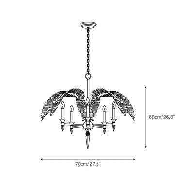 Italis Frond Chandelier