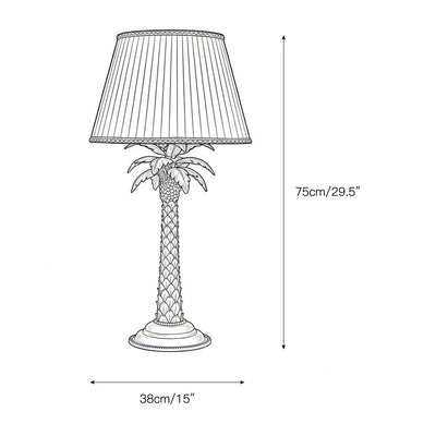 Palm Tree Table Lamp