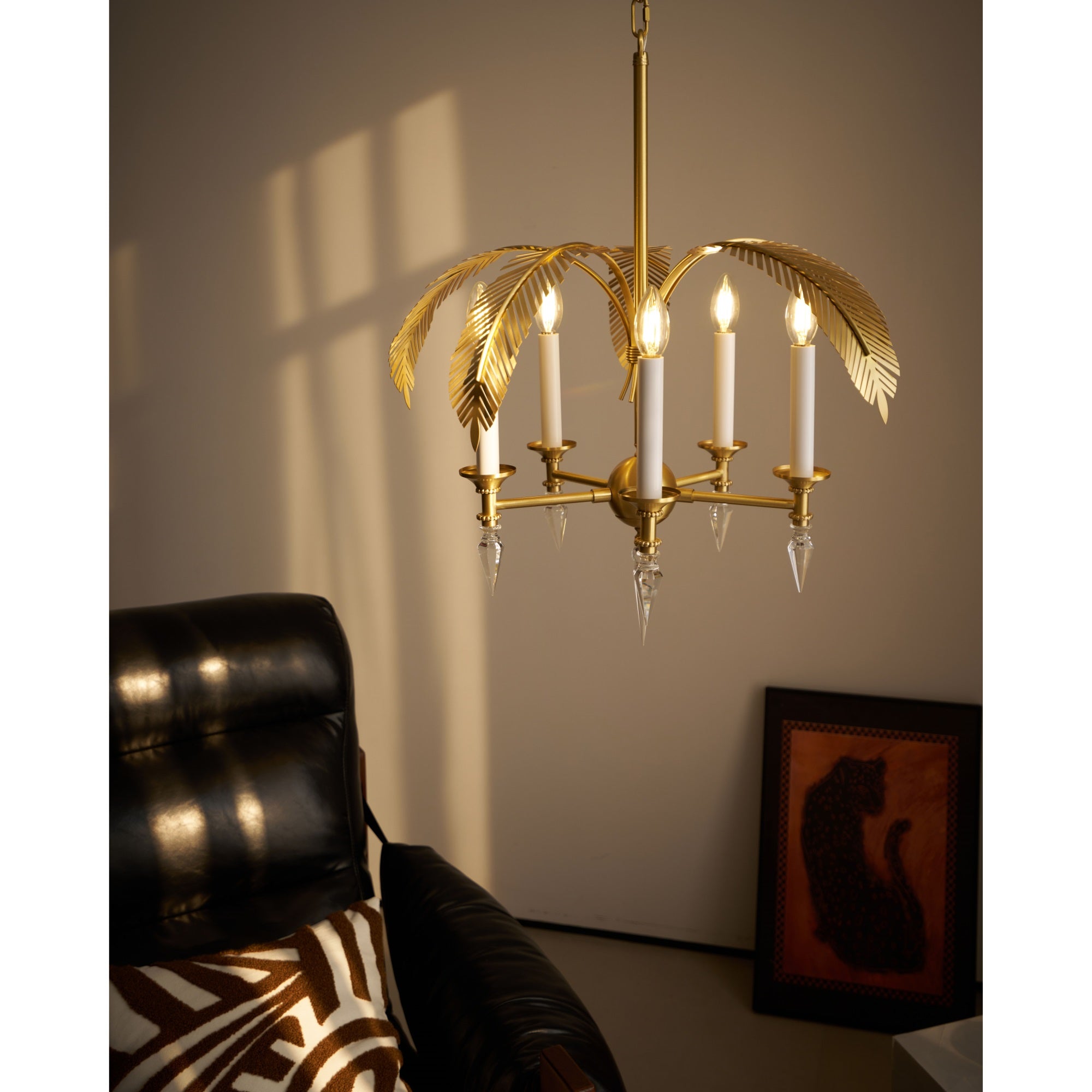 Italis Frond Chandelier