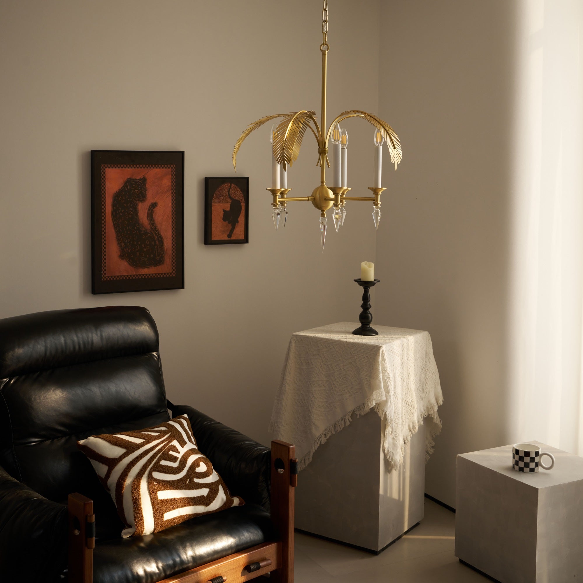 Italis Frond Chandelier