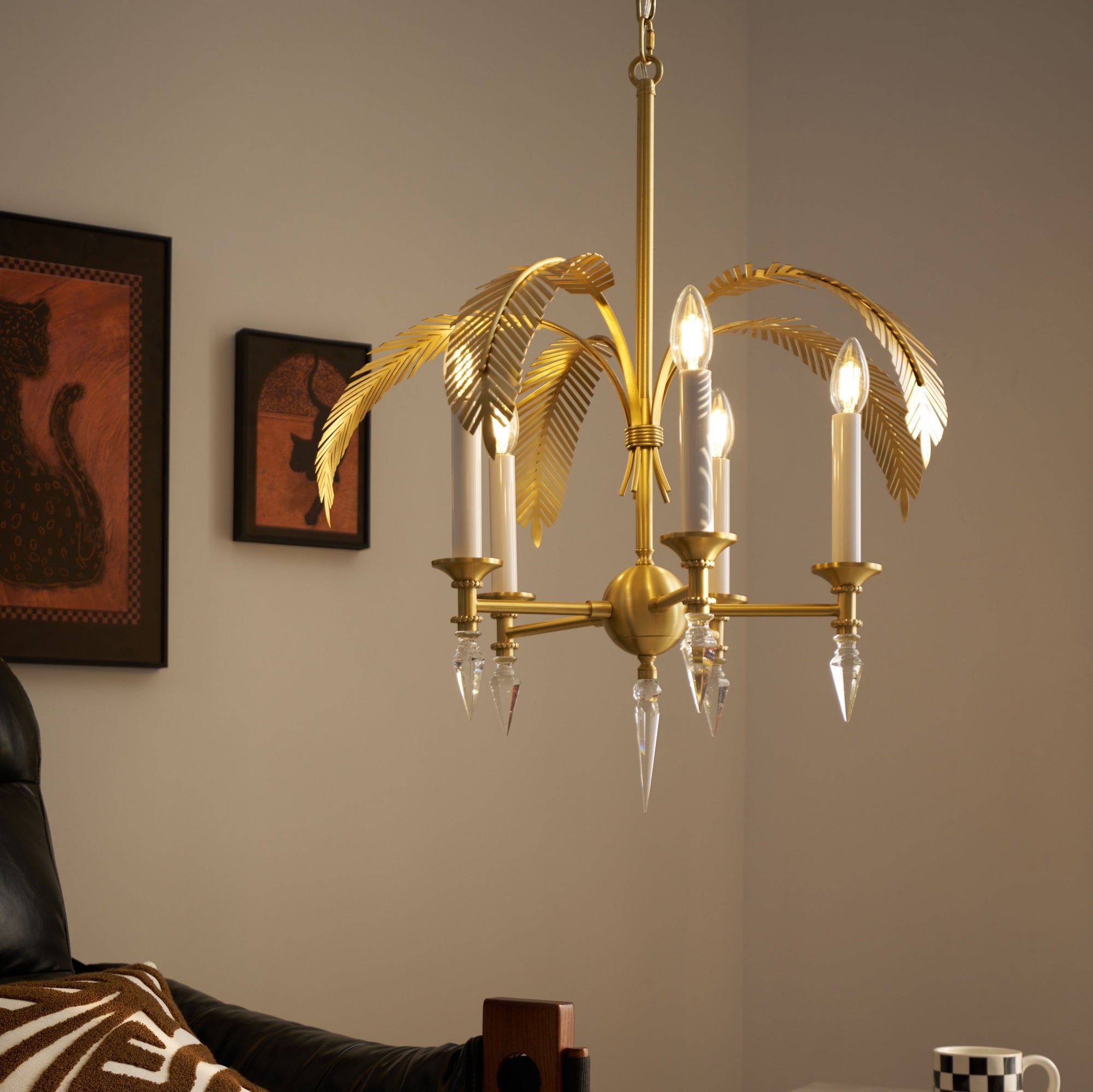 Italis Frond Chandelier