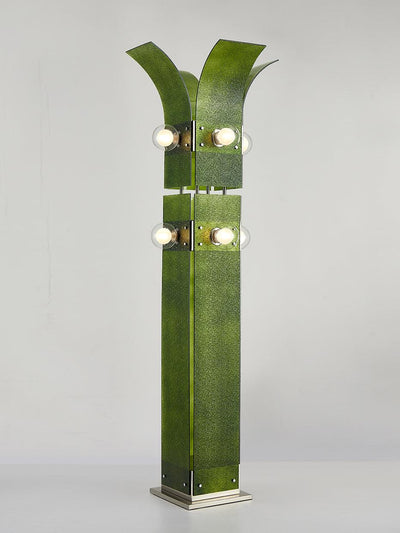 Niranaine Art Deco Acrylic Floor Lamp