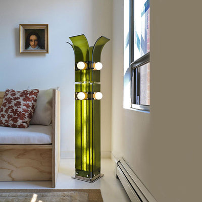 Niranaine Art Deco Acrylic Floor Lamp
