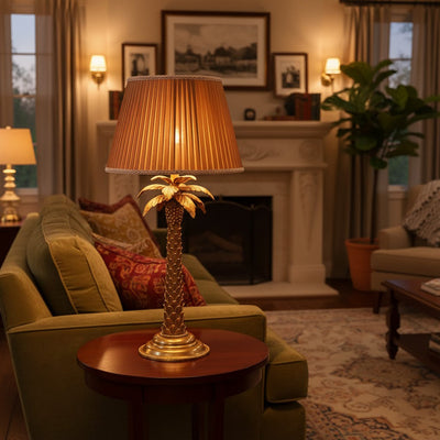 Palm Tree Table Lamp