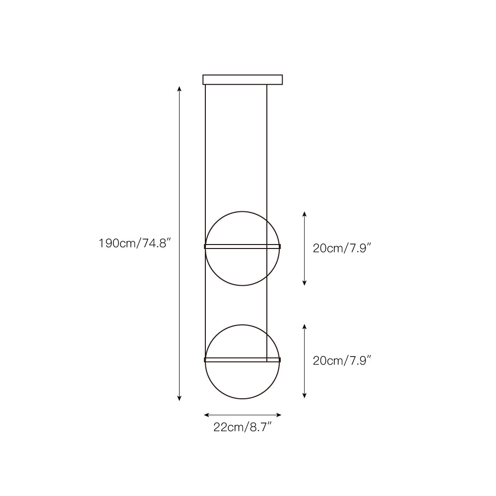 Vacaria Pendant Lamp
