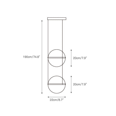 Vacaria Pendant Lamp
