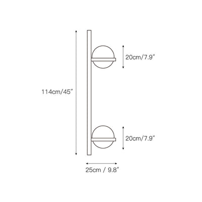 Olthaarae Plastic Wall Lamp