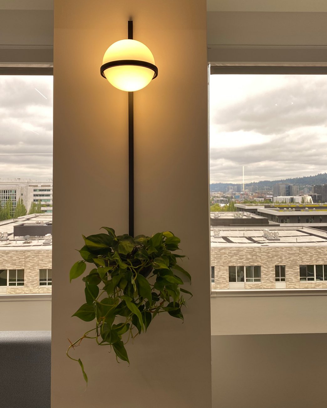 Olthaarae Plastic Wall Lamp