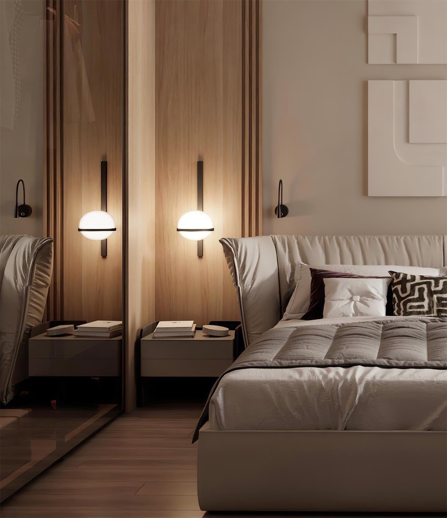 Olthaarae Plastic Wall Lamp