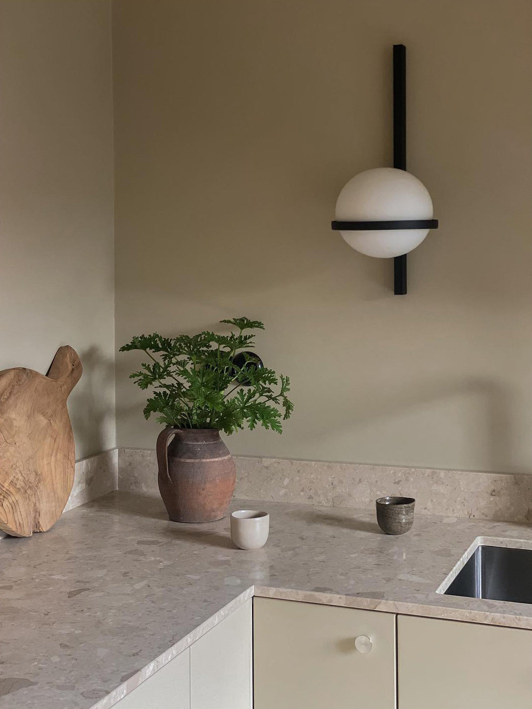 Olthaarae Plastic Wall Lamp