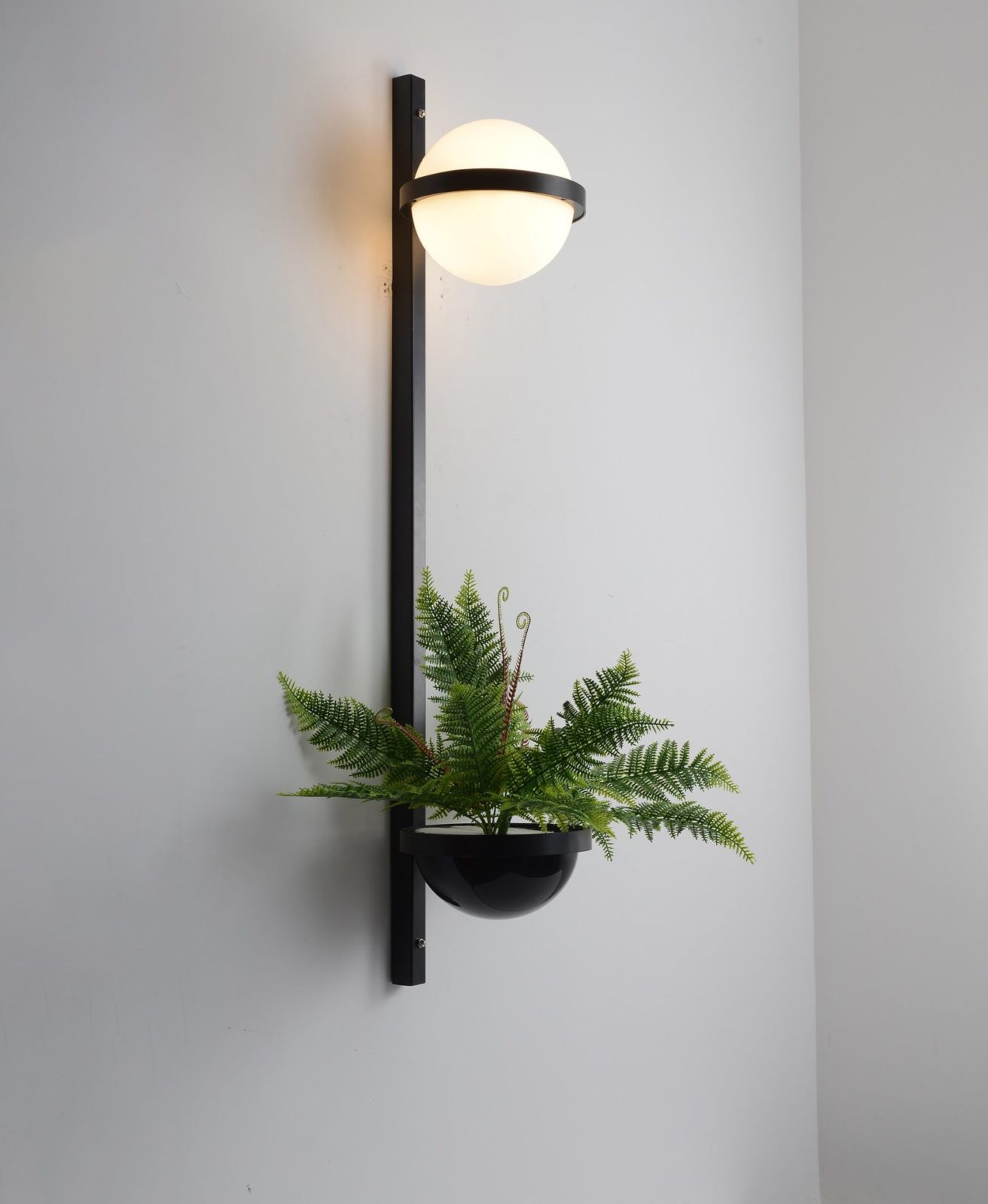 Olthaarae Plastic Wall Lamp