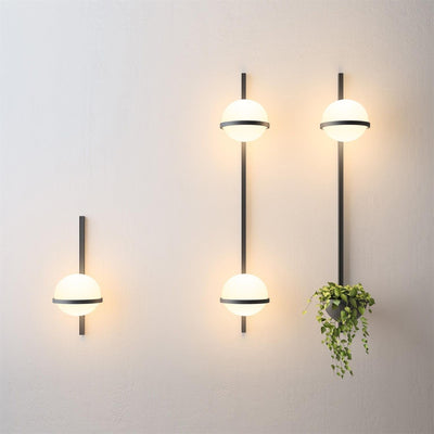 Olthaarae Plastic Wall Lamp