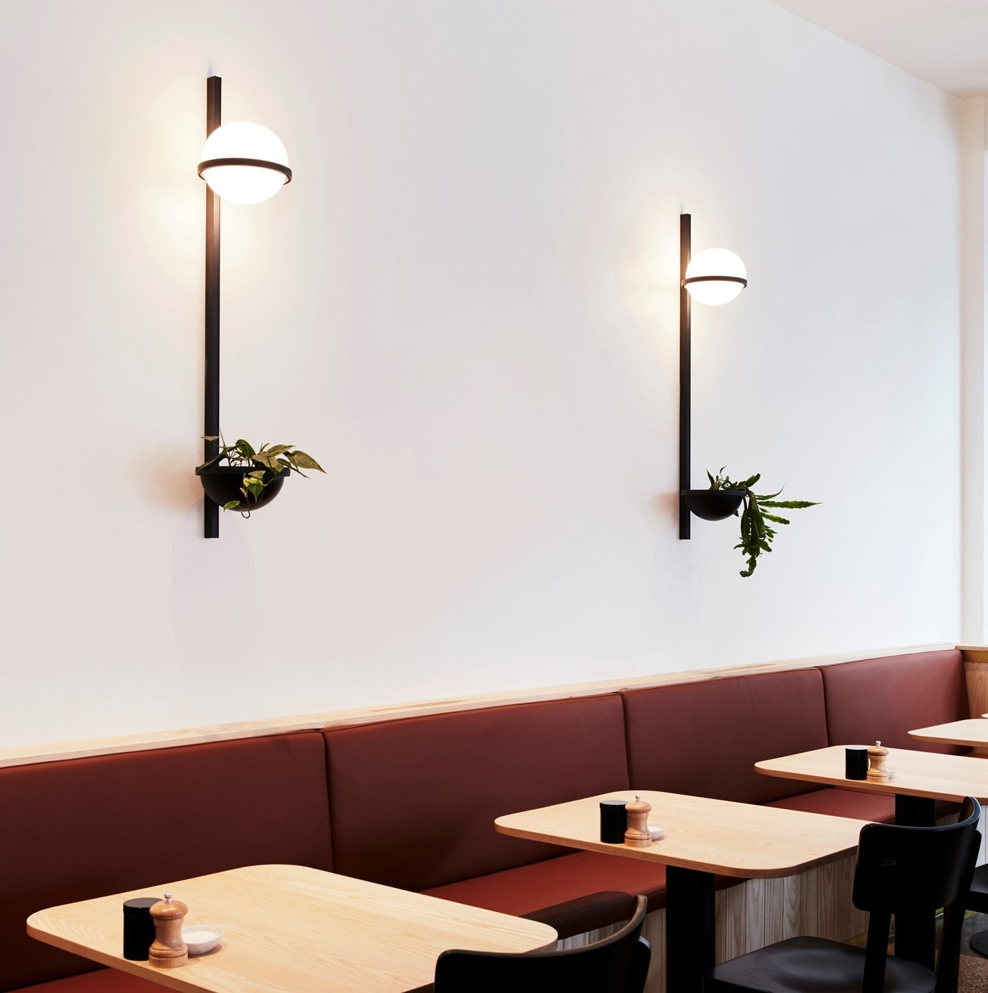 Olthaarae Plastic Wall Lamp