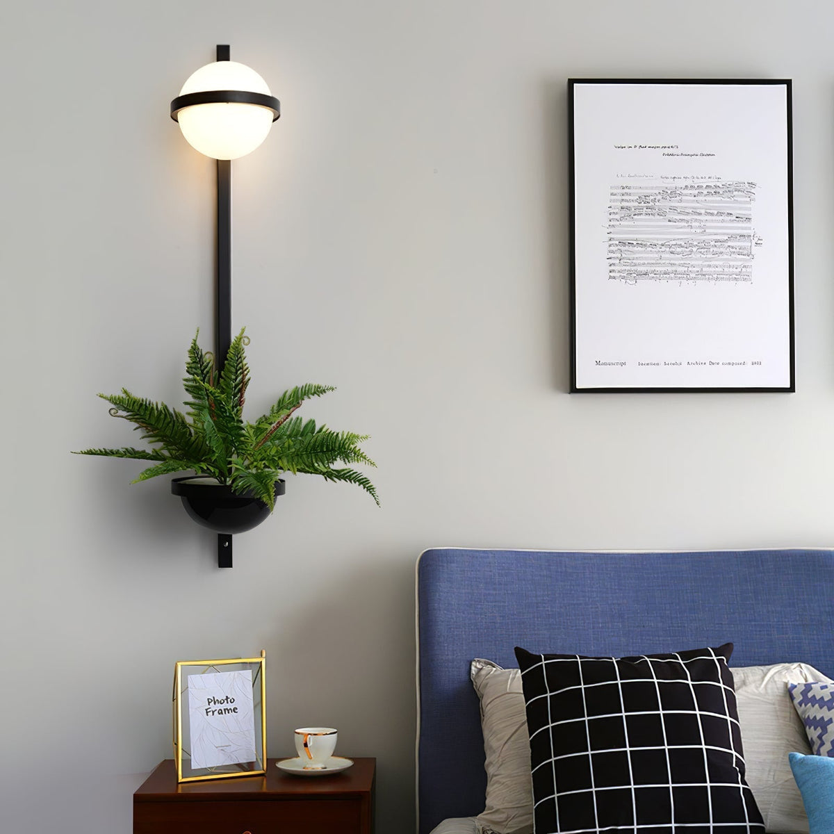 Suren Indoor  Outdoor Wall Light