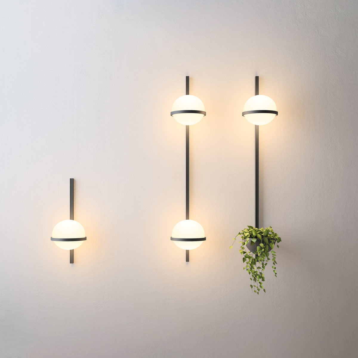 Suren Indoor  Outdoor Wall Light