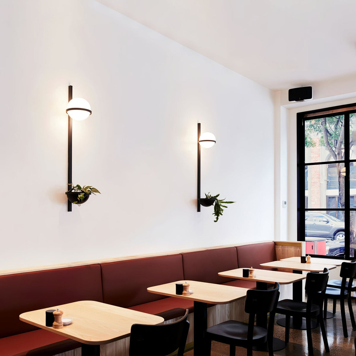 Suren Indoor  Outdoor Wall Light
