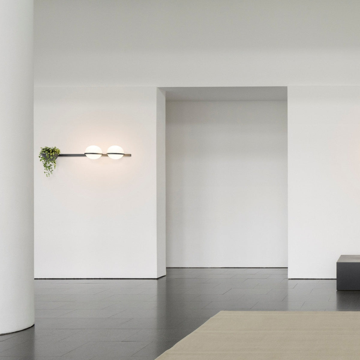 Suren Indoor  Outdoor Wall Light