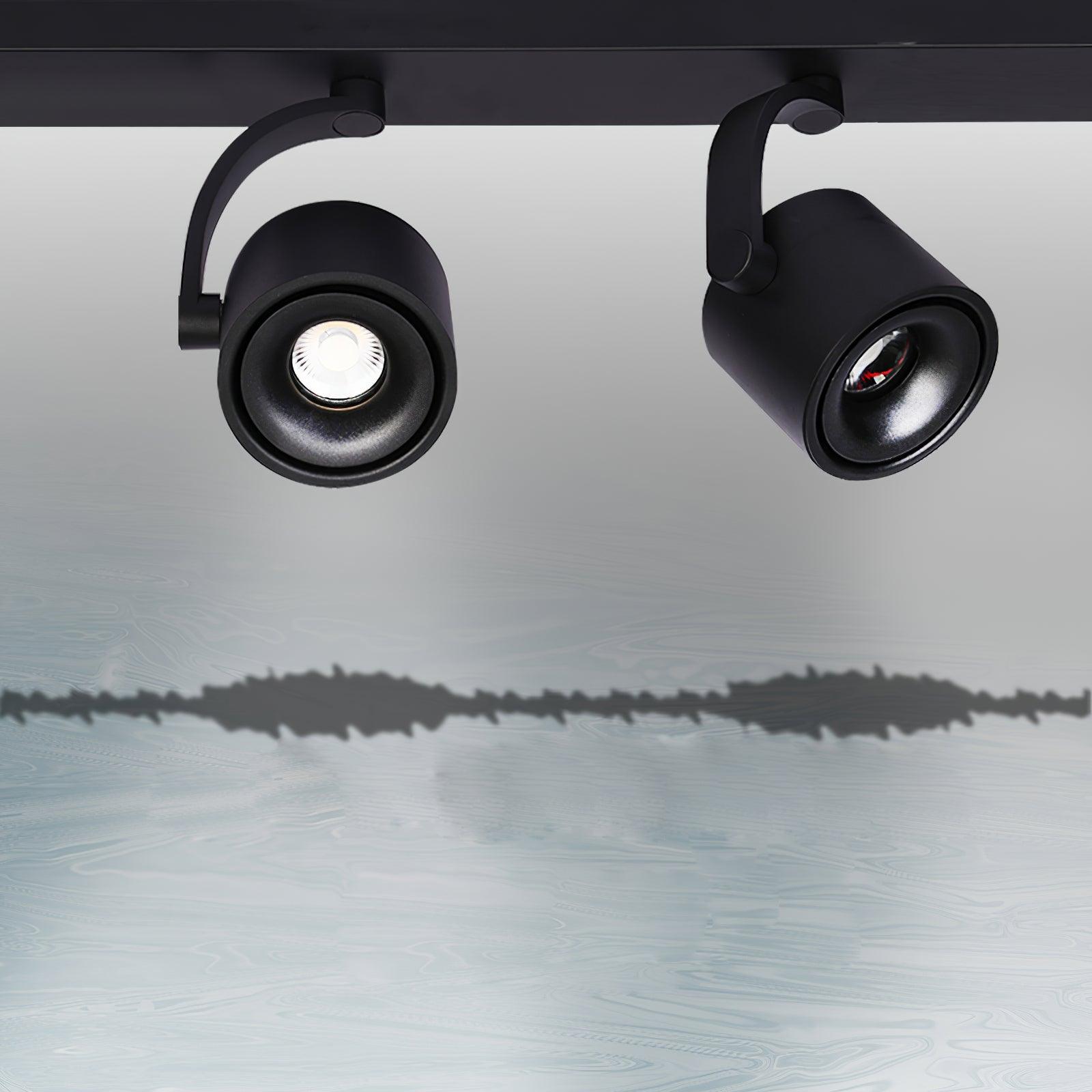 Focus Sleek Aluminum Ceiling Light