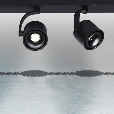 Focus Sleek Aluminum Ceiling Light