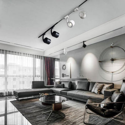 Focus Sleek Aluminum Ceiling Light
