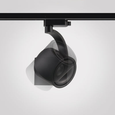 Focus Sleek Aluminum Ceiling Light