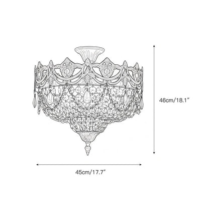 Palwa Craystal Ceiling Lamp
