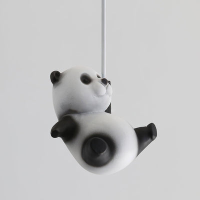 Yrath Elegance Panda Glass Ceiling Lamp
