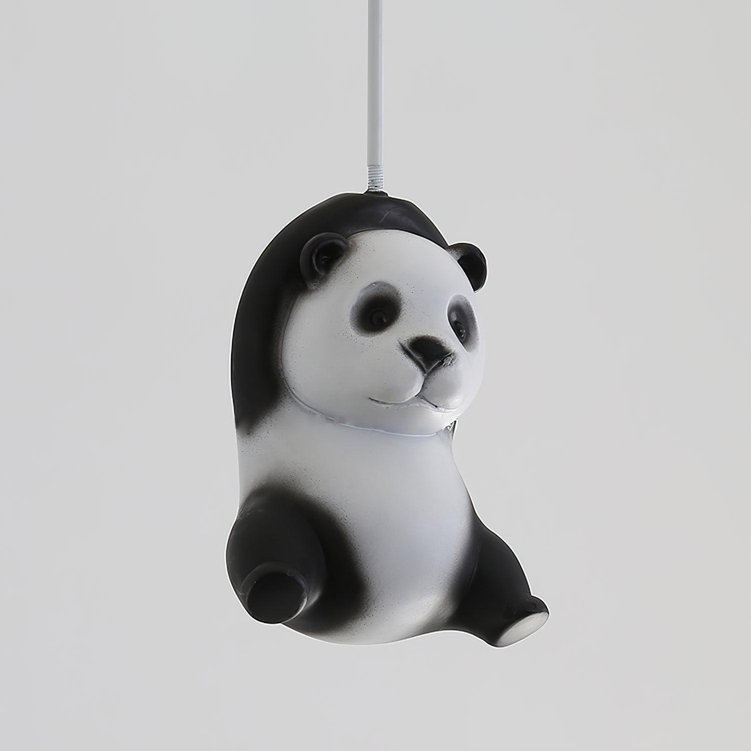 Yrath Elegance Panda Glass Ceiling Lamp