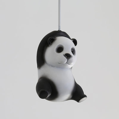 Yrath Elegance Panda Glass Ceiling Lamp