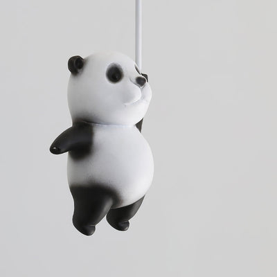 Yrath Elegance Panda Glass Ceiling Lamp
