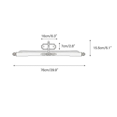 Norbrook Brass Indoor Wall Light