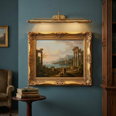 Norbrook Brass Indoor Wall Light