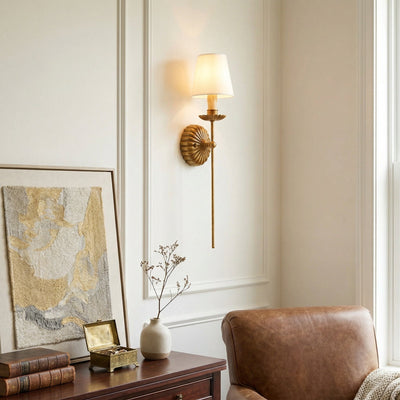 Lumiley Fabric Indoor Wall Light