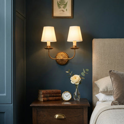 Lumiley Fabric Indoor Wall Light