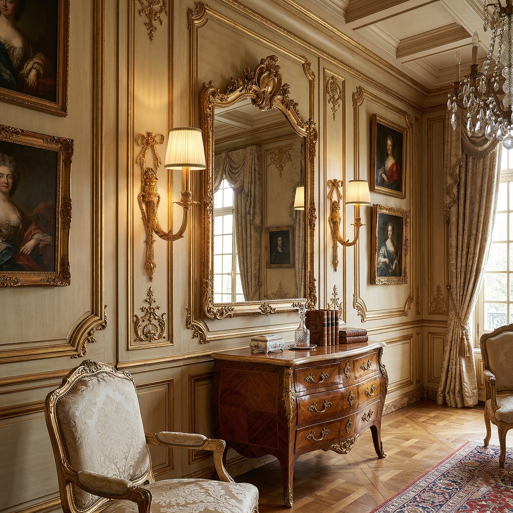 Marquis Wall Lamp