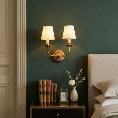 Lumiley Fabric Indoor Wall Light