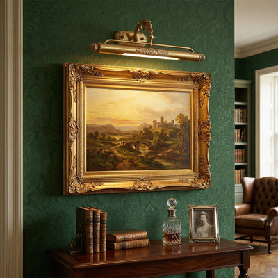Norbrook Brass Indoor Wall Light
