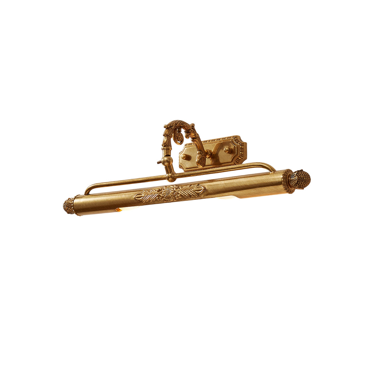 Norbrook Brass Indoor Wall Light
