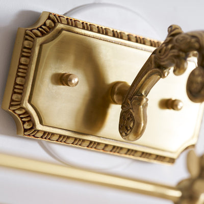 Norbrook Brass Indoor Wall Light