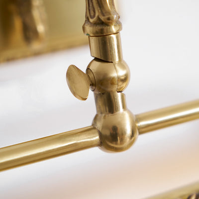 Norbrook Brass Indoor Wall Light