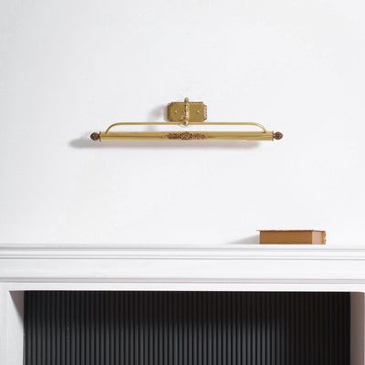 Norbrook Brass Indoor Wall Light