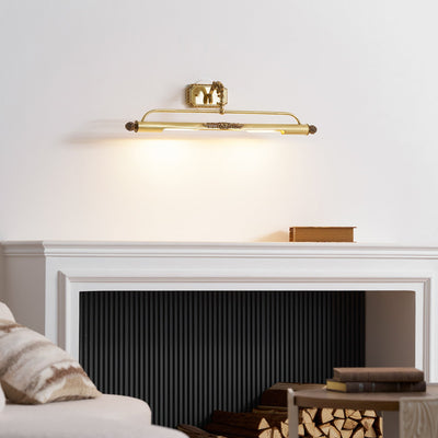 Norbrook Brass Indoor Wall Light
